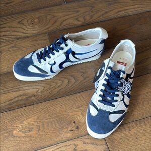 Asics Onitsuka Tiger MEXICO 66 DELUXE 1181A370 WHITE/PEACOAT men’s 6.5 women’s 9